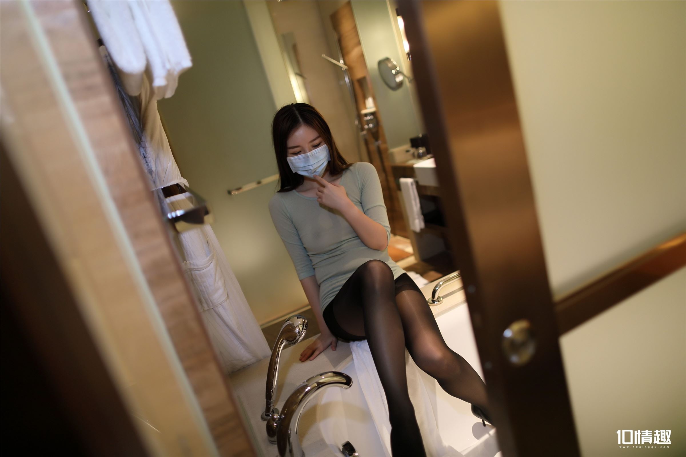 [ROSI写真] 口罩系列 2018.01.02 NO.569